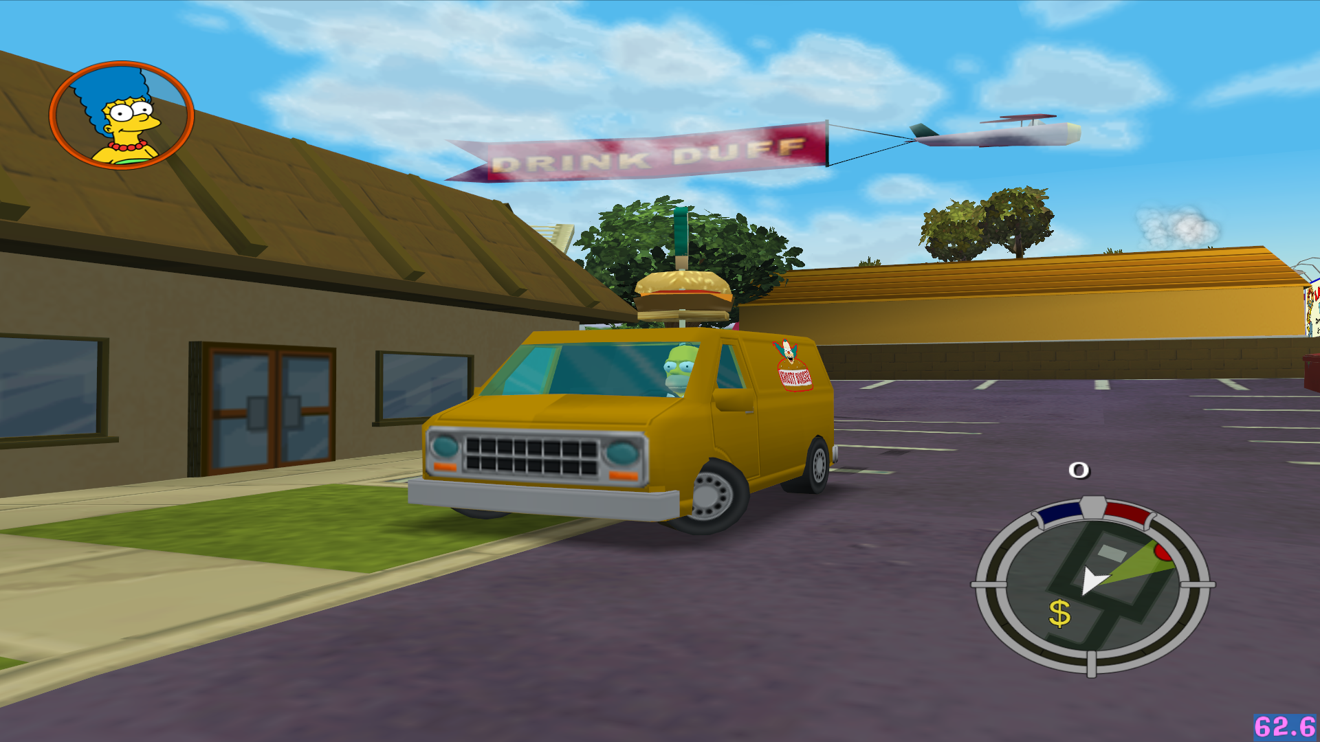 The never seen before Krusty Truck!