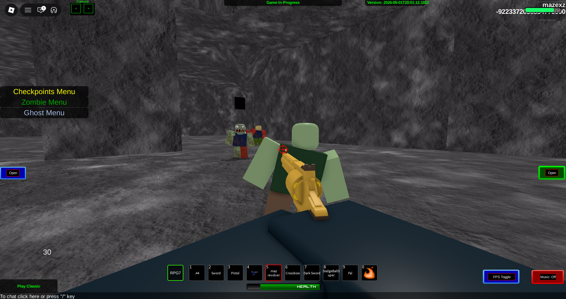 More zombies.